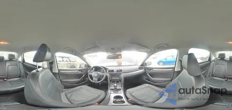 2014 Volkswagen Passat Se из США, поврежденный, VIN 1VWBS7A31EC077418